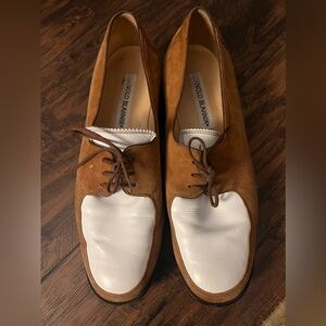 Vintage manolo blahnik loafers